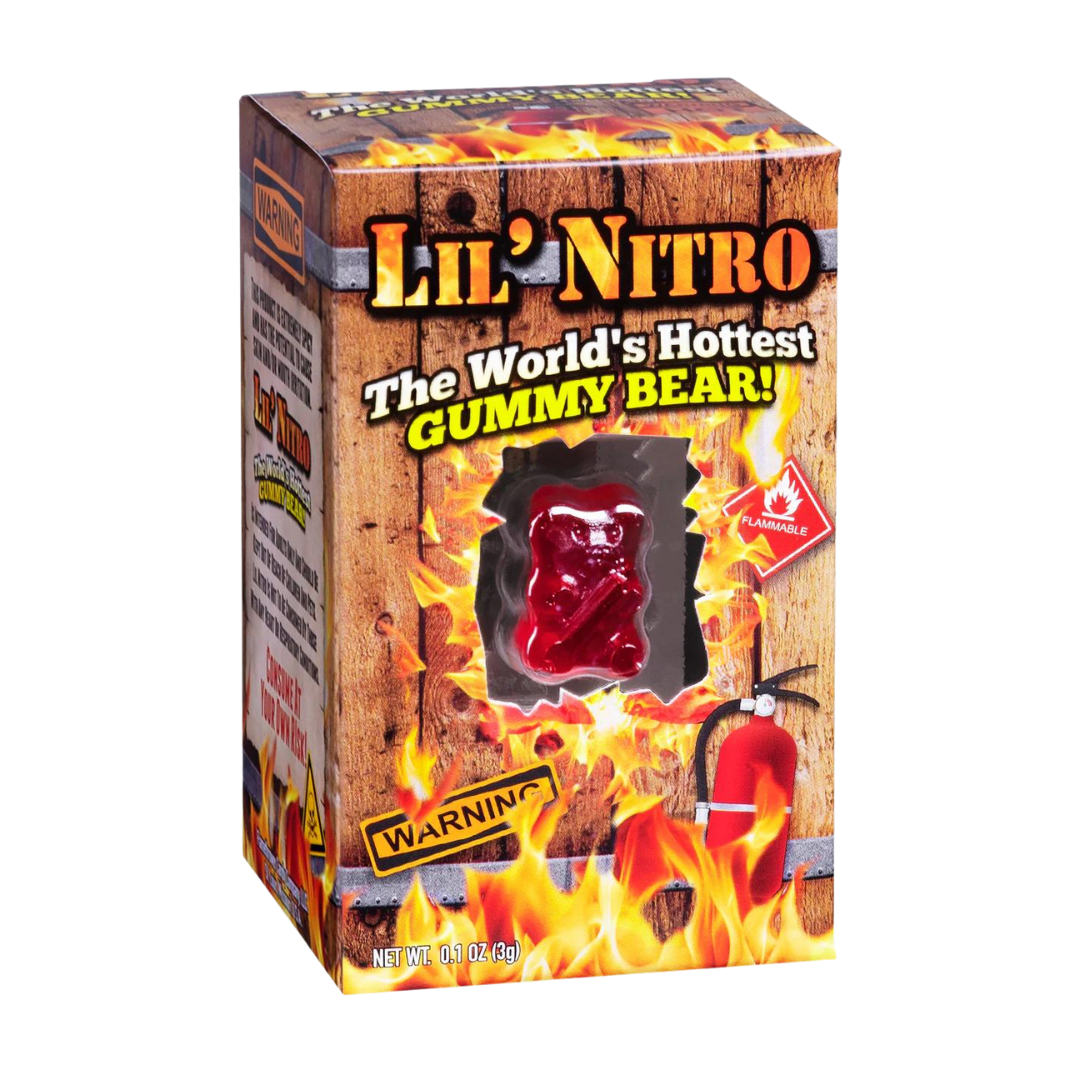 Lil' Nitro: The World's Hottest Gummy Bear