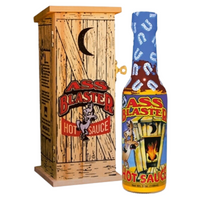 Ass Blaster Collector's Hot Sauce with Wooden Outhouse