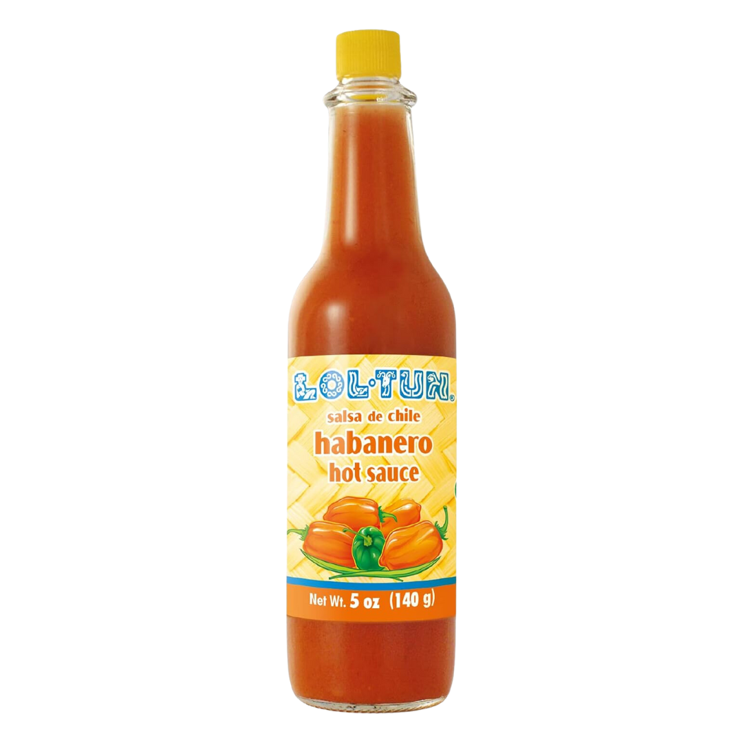 Lo- Tun Habanero Hot Sauce