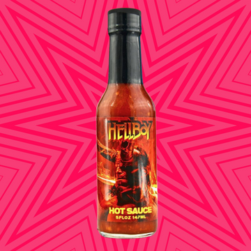 Hellboy Legendary AF Hot Sauce