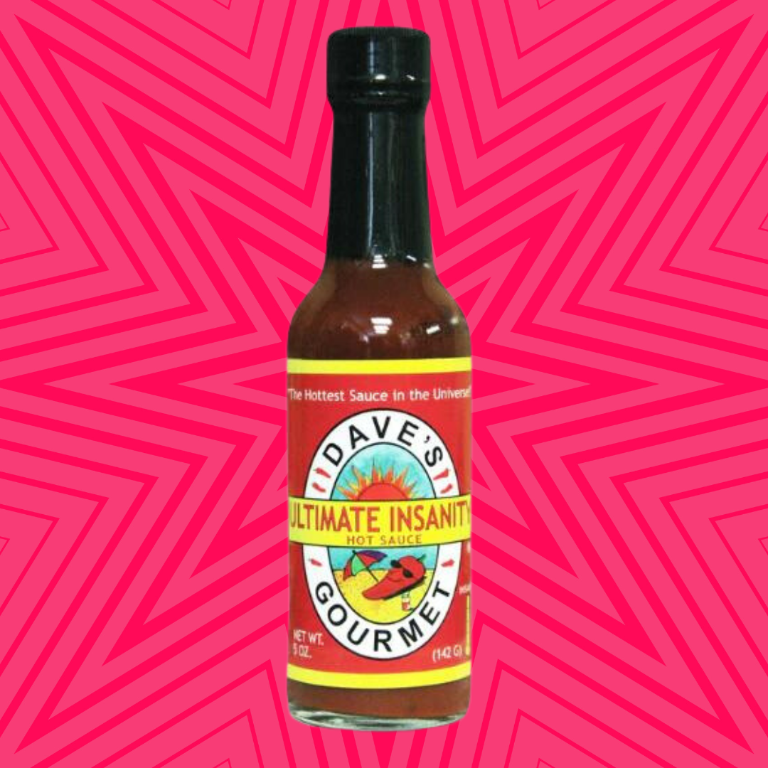 Dave's Gourmet Ultimate Insanity Hot Sauce